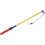Hůlka na lampion plast 50 cm na baterie SVÍTÍCÍ – Zboží Dáma