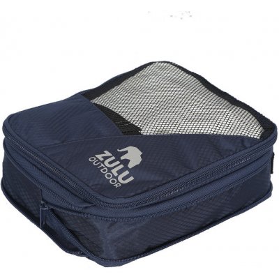 Cestovní organizér Zulu Compression Cube S modrá – Zboží Dáma