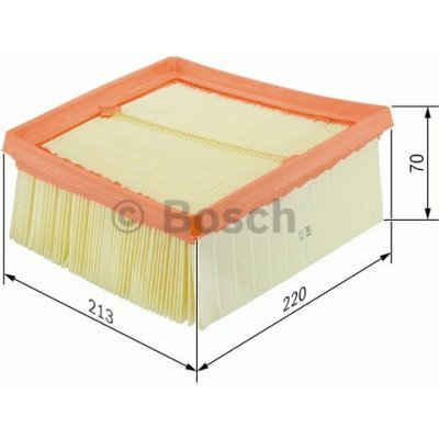 Vzduchový filtr Bosch 1 457 433 575 – Hledejceny.cz