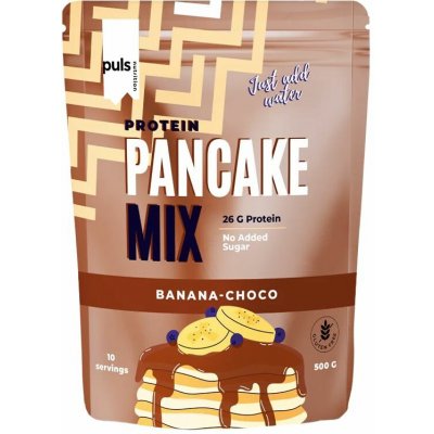 PULS nutrition Protein Pancake Mix Vegan 500g – Sleviste.cz