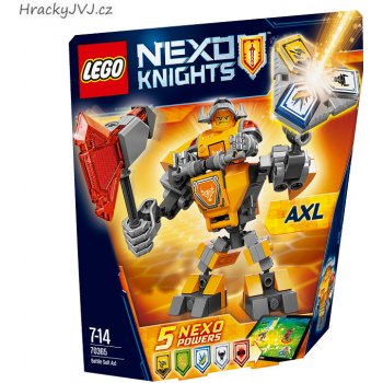 LEGO® Nexo Knights 70365 Axl v bojovém obleku