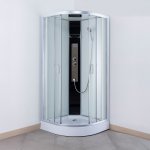 Roth LUCIDUS ROUND TRANSPARENT 4000897 – Zboží Dáma