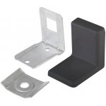 Walteco Rektifikační kování Bystrica, černé, 2 ks 91549 – Hledejceny.cz