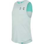 Under Armour tílko Armour HG Tank modrá – Zboží Dáma