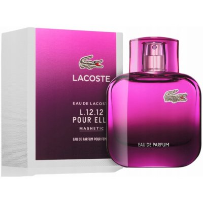 Lacoste L.12.12 Pour Elle Magnetic parfémovaná voda dámská 80 ml