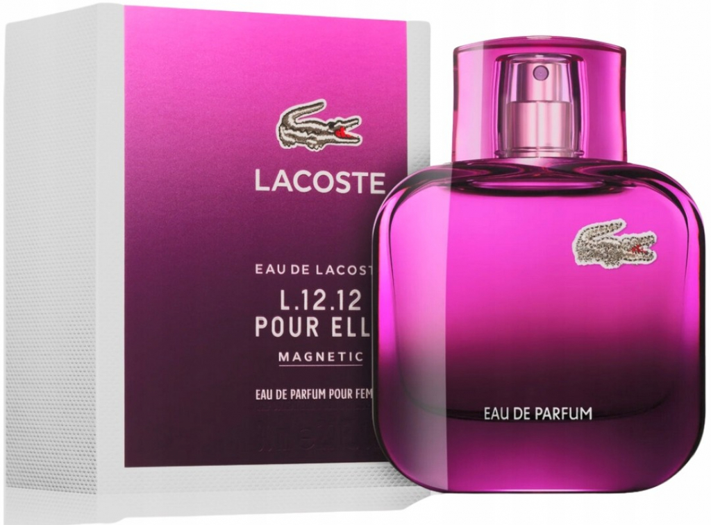 Lacoste L.12.12 Pour Elle Magnetic parfémovaná voda dámská 80 ml