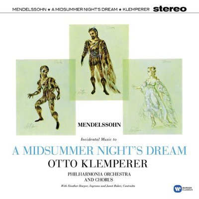 Mendelssohn-Bartholdy Felix - A Midsummer Night's Dream LP – Zbozi.Blesk.cz