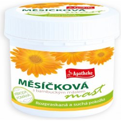 Apotheke měsíčková mast 134 ml