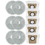 ElektroSkalka Xiaomi Robot Vacuum X20 Max D109GL sáčky a mopovací textilie 5 + 6 ks – Zboží Dáma