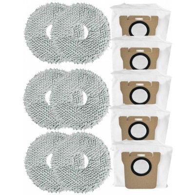 ElektroSkalka Xiaomi Robot Vacuum X20 Max D109GL sáčky a mopovací textilie 5 + 6 ks – Zboží Dáma