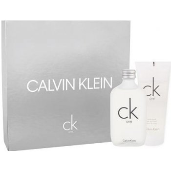 Calvin Klein CK One unisex EDT 100 ml + sprchový gel 100 ml dárková sada