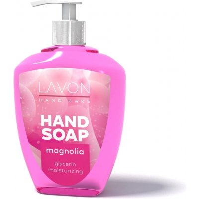 Lavon Magnolia tekuté mýdlo s pumpičkou 500 ml – Sleviste.cz