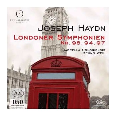 SA Cappella Coloniensis - London Symphonies Vol. 2 - Symphonies Nos. 94, 97 98 CD