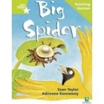 Rigby Star Phonic Guided Reading Green Level: Big Spider Teaching Version – Hledejceny.cz