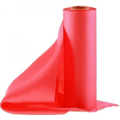 Saténová role - červená - 16 cm/9m – Hledejceny.cz