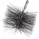 Kovoblesk kartáč hranatý 140 x 140 mm – Zboží Dáma