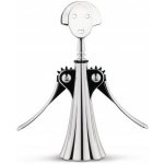 Vývrtka na láhve Alessi Anna G. stříbrná 24,5 x 7 cm – Hledejceny.cz