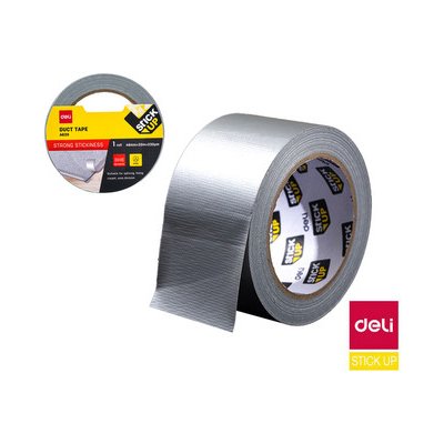 DELI EA Lepící páska textilní 48 mm x 20 m stříbrná – Zboží Dáma DELI EA Lepící páska textilní 48 mm x 20 m stříbrná – Zboží Dáma