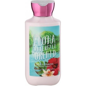 Bath & Body Works tělové mléko Aloha Waterfall Orchid 236 ml