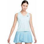 Nike Court Dri Fit Slam Tank glacier blue light arctic pink team orange black – Sleviste.cz