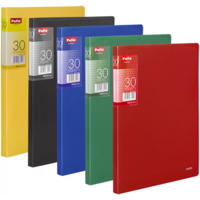 Katalogová kniha Patio 30 listů červená – Zboží Živě