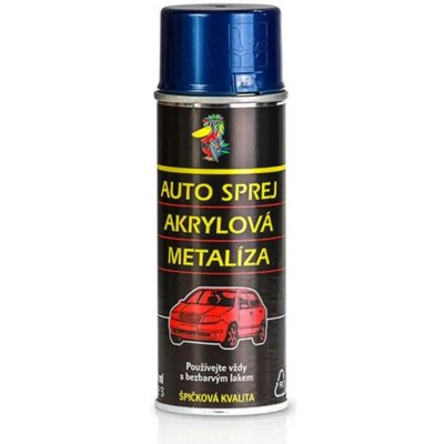 Dupli-Color Auto-Sprej lak 200 ml 9461 Night fire modrá metalická | Zboží Auto