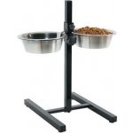 Zolux Miska stojan nastavitelný 2 misky pes 1,5 L – Zboží Dáma