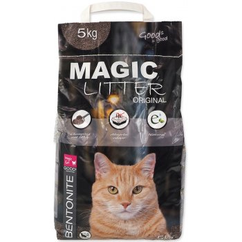 Magic Cat Magic Litter Kočkolit Bentonite Original 10 kg