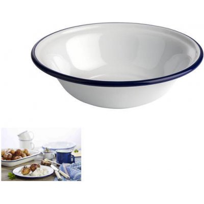 ENAMELWARE Mísa salátová smaltovaná PR 16,5 cm 0,45 l – Zboží Mobilmania