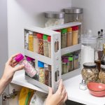 InnovaGoods Posuvný a otočný stojan na kořenky Rispick – Zboží Dáma