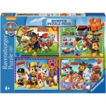 Ravensburger Tlapková patrola 4 x 42 dílků – Sleviste.cz