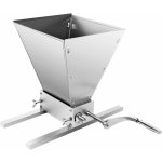 Amzon Mlýnek na obilí ruční 4L mlýn VEVO457, Barvy a parametry Stříbrná – Zboží Mobilmania