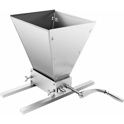 Amzon Mlýnek na obilí ruční 4L mlýn VEVO457, Barvy a parametry Stříbrná – Zboží Mobilmania