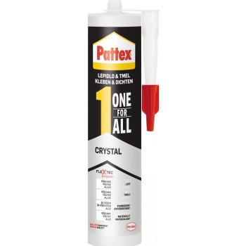 PATTEX One For All Crystal 290g transparentní