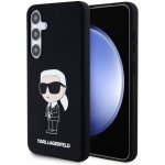 Karl Lagerfeld Liquid Silicone Ikonik NFT Samsung Galaxy S24+ černé – Hledejceny.cz