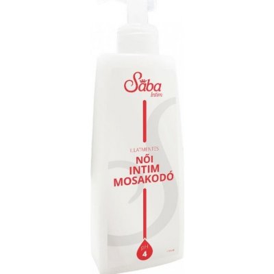 Sába Dámský mycí gel pro intimní hygienu bez vůně 400 ml – Zbozi.Blesk.cz