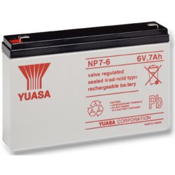 YUASA NP7-6 7Ah 6V