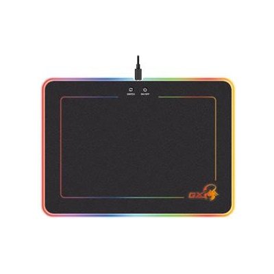 GENIUS GX GAMING GX-Pad 600H RGB herní podsvícená podložka pod myš 350x250x5,5mm, USB, černá – Hledejceny.cz