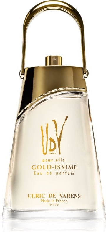 Ulric de Varens UDV Gold-issime parfémovaná voda dámská 75 ml