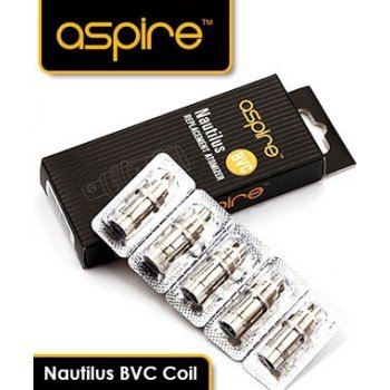 aSpire Nautilus BVC žhavící hlava nerez 1,6ohm