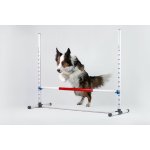 D'animo concept Tréninková agility rally obedience skoková překážka červená – Hledejceny.cz