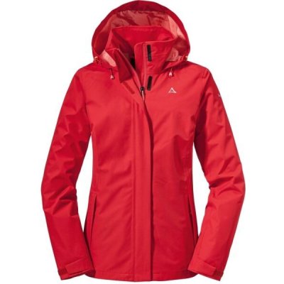 Schoffel Jacket Gmund Lady red – Hledejceny.cz