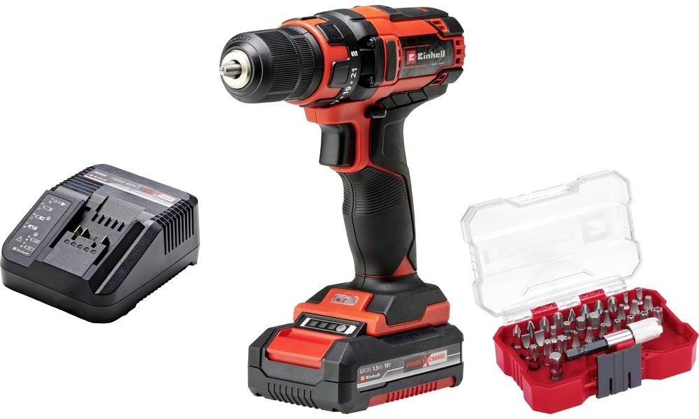 Einhell TC-CD 18/35 Li 2476743+2936796