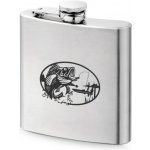 Placatka rybář butilka s dekorem PETRŮV ZDAR – Sleviste.cz