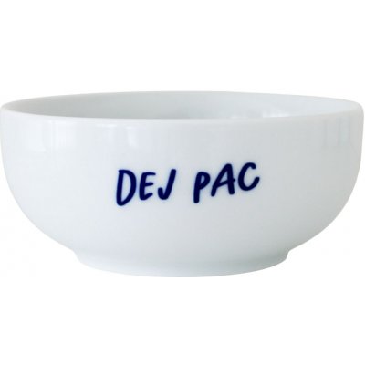 Bella Rose Porcelánová miska Dej pac porcelán bílá 450 ml – Hledejceny.cz