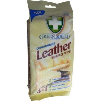 Green Shield Conditioning Leather vlhčené ubrousky na kůži 50 ks