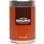 Mauro Caffé De Luxe mletá 250 g – Zboží Mobilmania