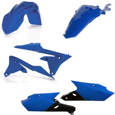 Acerbis Plastový kit pro WRF 250 15/17 450 16/17 modrá – Sleviste.cz