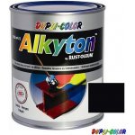 Alkyton hladký polomat RAL 9005 0,75L černá – Zboží Mobilmania