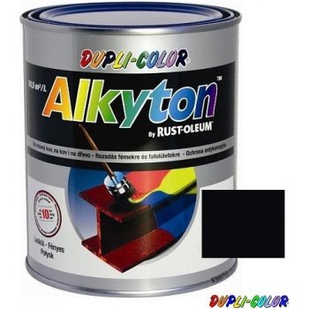 Alkyton mat RAL 9005 černá 250ml